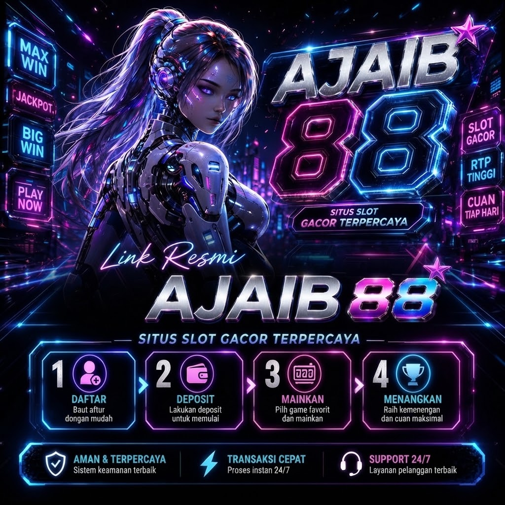 Ajaib88 Front Black 